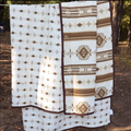 Paseo Road Dakota Twin Reversible Quilt Set