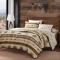 Paseo Road Dakota Twin Reversible Quilt Set