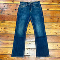 Rock & Roll Men's Medium Vintage Raised V Pocket Reflex Bootcut Jeans BM0DD04813