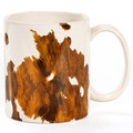 Paseo Road Elsa Cowhide Mug