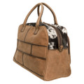 STS Ranch Cowhide Carry-On