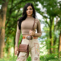STS Ranch Indie Harper Crossbody - Walnut STS34826