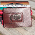 Red Dirt Hat Co. Southwest Diamond Pattern Card Case with Magnet Clip 23111875M14