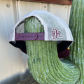 Red Dirt Hat Co. "Cowboy Roy" Maroon/Khaki with Maroon Rope Hat RDHC-456