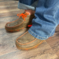 Twisted X Kid's Bomber Orange Chukka Driving Moc YDM0006