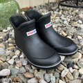 XtraTuf Youth Black Ankle Deck Boots XKTF001Y
