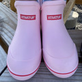 XtraTuf Youth Bubblegum Pink Ankle Deck Boots