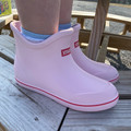 XtraTuf Youth Bubblegum Pink Ankle Deck Boots