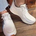 Twisted X Women's White Longhorn UltraLite X Shoes WCAU010