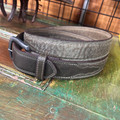 Twisted X Men's Distressed Grey Elephant Belt XWF-19