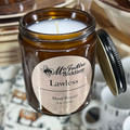 McIntire Saddlery 8oz Hand Poured Candle - Lawless