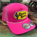 Hooey Pink Cactus Ropes Trucker Hat CR112