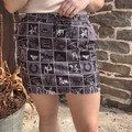 2 Fly Co Check it Cowpoke Skort 2FLY-CICS