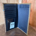 Red Dirt Hat Co. Teal Inlay Rodeo Wallet