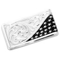 Montana Silversmiths  Wings of Liberty American Made Money Clip AMMCL5825-SVNF