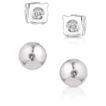 Montana Silversmiths Pearl Harmony Earring Set