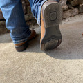 Roper Big Kid's Tan Oiled Suede Monterey Square Toe Boot 09-119-0911-3313 TA