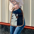 STS Ranch Cowhide Sugar Satchel STS33216