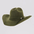 American Hat Makers Olive Cattleman Cowboy Hat