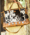 STS Ranch Vaquero Concho Cowhide Amelia Multi Bag STS33893