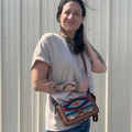 STS Ranch Chaynee Valley Serape Evie Organizer STS34282