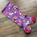 Lucky Chuck Lucky Unicorns Purple Performance Socks LC12-12161