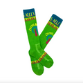 Lucky Chuck Cactus Alley - Southwest Green Performance Socks LC12-12171