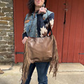 STS Ranch Boho Cowgirl Fay Fringe Purse STS34850