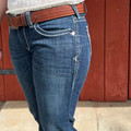 Ariat Women's Mid Rise Stretch Ivy Stackable Straight Leg Jeans 10024300