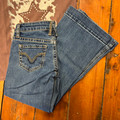 Rock & Roll Girl's Medium Wash Embroidered Pocket Trouser Jeans BG5MD06397