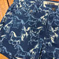 Rock & Roll Girl's Horse Print Shorts BG68D06411