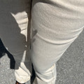Rock & Roll Ladies Natural Button Flare Jeans BW6PD06328