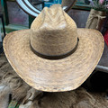 Outback Trading Company Red River Tan Straw Hat 15184-TAN