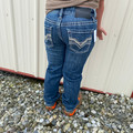 Rock & Roll Boy's Medium Vintage Embroidered Pocket Revolver Jean BB1RD06702