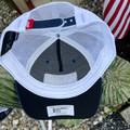 Youth Hooey "Sunset" Navy and Cream Patch Hat 2239T-NVCR-Y