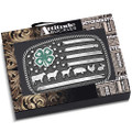 Montana Silversmiths 4-H Livestock Attitude Buckle A1049S