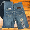 Rock & Roll Men's Medium Vintage Double Barrel Bootcut Jeans BM0DD06688