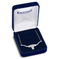 Montana Silversmiths Out West Longhorn Necklace