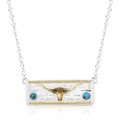 Montana Silversmiths Longhorn Trails Necklace
