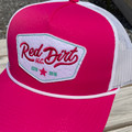 Red Dirt Hat Co Good Times Pink & White Hat