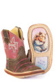 Tin Haul Infant Pasture Bedtime Boots 14-016-0007-1728 BR