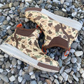 XtraTuf Women's Duck Camo 6 in. Sport Ankle Deck Boot XADSWDCM