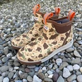 XtraTuf Women's Duck Camo 6 in. Sport Ankle Deck Boot XADSWDCM