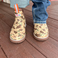 XtraTuf Women's Duck Camo 6 in. Sport Ankle Deck Boot XADSWDCM