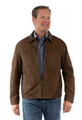 Scully Men's Brown Leather Jacket 2122