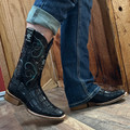 Tin Haul Women's Checkered Good & Bad Sole Boots