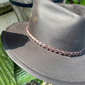 Outback Trading Company Grizzly Oilskin Hat 1486-BRN