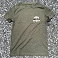 Hooey Youth Javelina Green Crew Neck Tee
