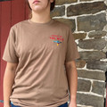 Sendero Provisions Brown Danger Cowboy Graphic Tee