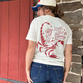 Sendero Provisions White Love Stings Graphic Tee